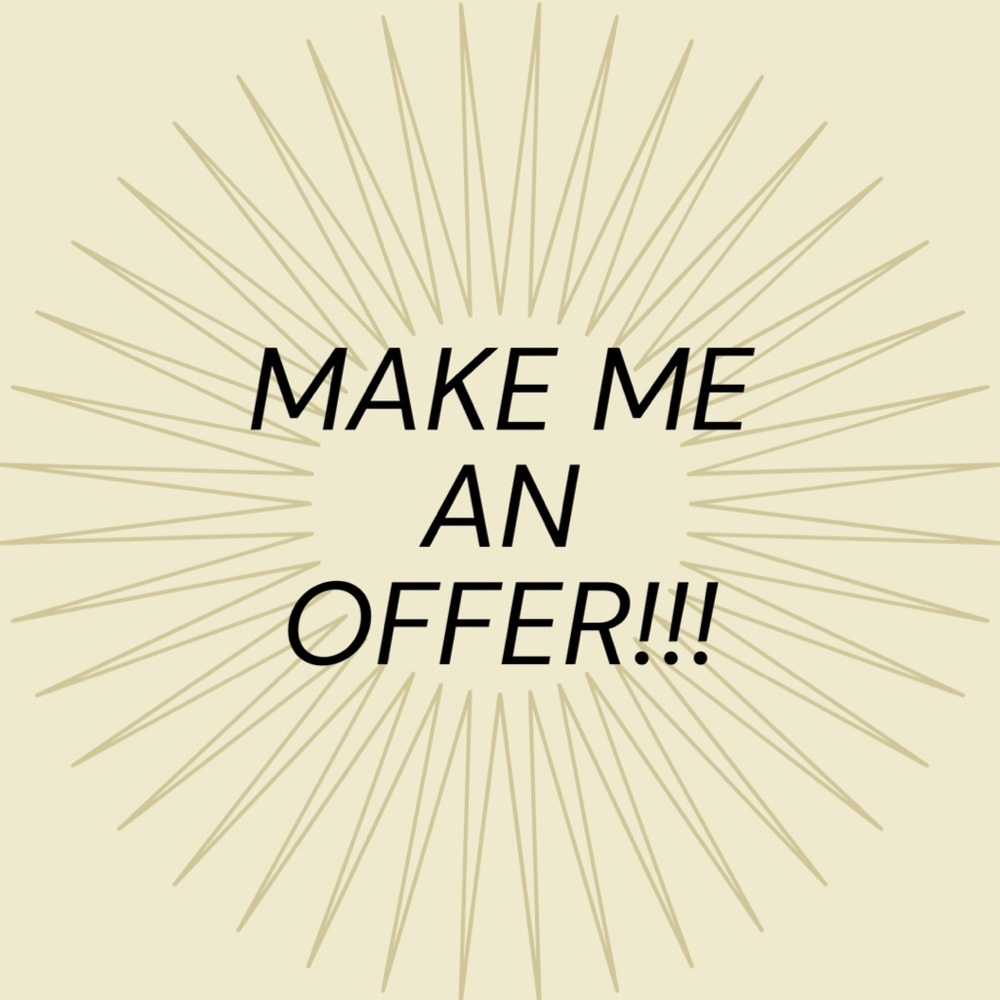 Open to any offers!!